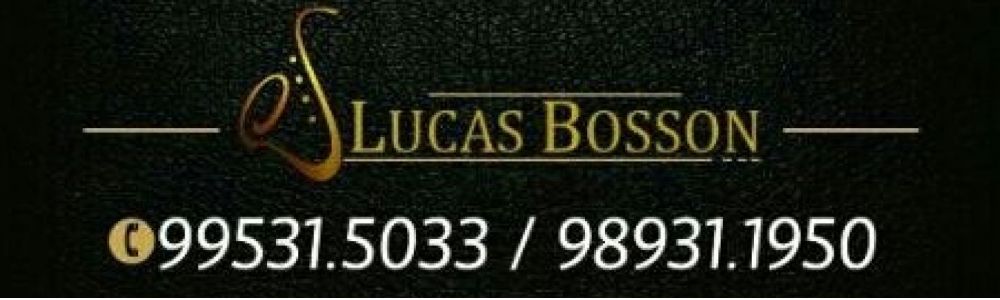Lucas bosson saxofonista
