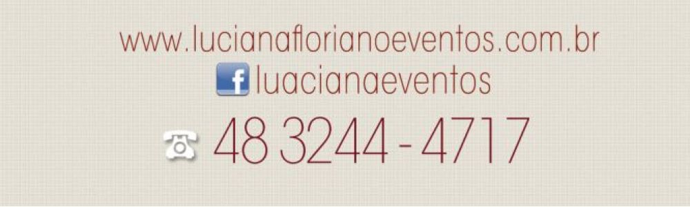 Luciana Floriano Eventos