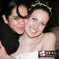 Agathe com Luciana