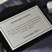 Placas de homenagem