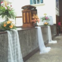 ORNAMENTAÇÃO IGREJA