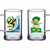 caneca acrílico