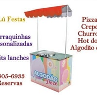 Barraquinha de lanches
