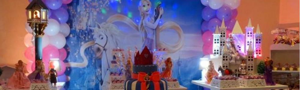 Lugh Festas - Decoração de festa infantil