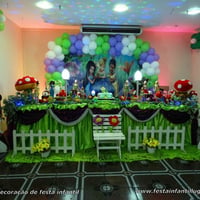 Tinker Bell - Decoração tradicional luxo para festa de aniversário infantil de meninas