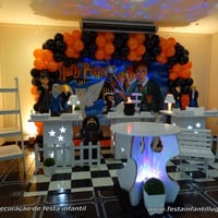 Harry Potter - decoração provençal simples para festa de aniversário infantil
