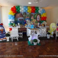 Galinha Pintadinha - Decoração para festa de aniversário infantil