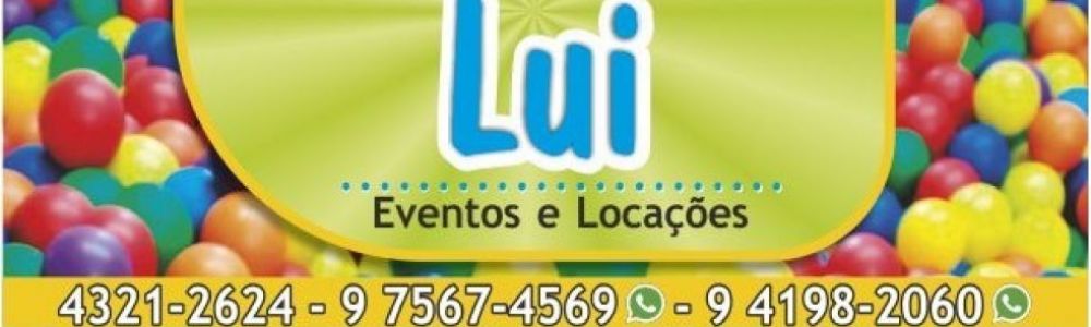 luiedulis locação para festas e eventos Cotia e Re