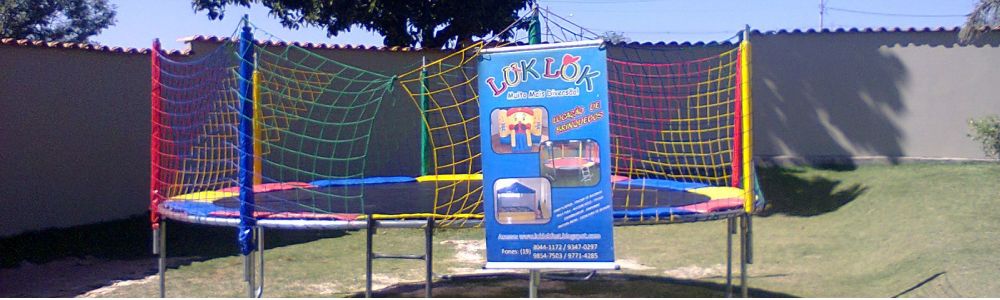Luk Lok Locação de Brinquedos e Decorações para Festas e Eventos