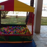 Piscina de bolinhas 1.50x1.50.
#piscinadebolinhas