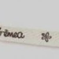 Fita de algodão personalizada
