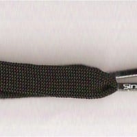 Cadarço/atacador em poliester com a Ponteira Personalizada