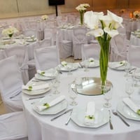 Um evento simples e aconchegante