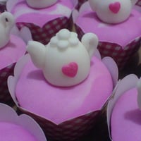 cup cakes decorados