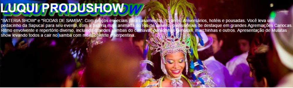 Roda de Samba e Grupos de Pagodes