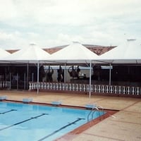 Pirâmides 5 x 5 em sequência.