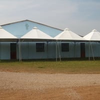 Pirâmides 5 x 5 em sequência.