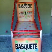 Basquete duplo eletrônico.