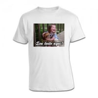 camiseta com foto todas as cores