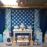 Chá de bebê Mickey baby