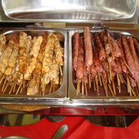 Espetos em geral