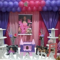 DECORAÇÃO BARBIE POP-STAR