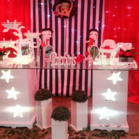 Decoração Betty boop