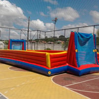 Futebol de Sabão Inflável