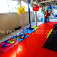 Oficinas de Solo, Aéreo, Malabarismo e Equilibrismo