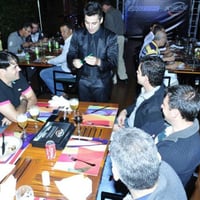 Show close-up corporativo