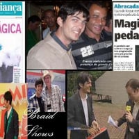 É notícia.. na tv.. jornais, sucesso garantido!