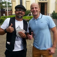 Mágico Dilli e Kico em entrevista para o canal 25 da net Jundiaí.