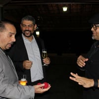Mágico Dilli em evento BNI Bandeirantes.