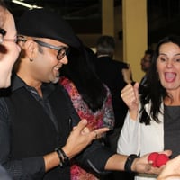 Mágico Dilli em evento BNI Bandeirantes.