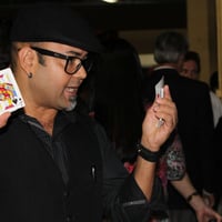 Mágico Dilli em evento BNI Bandeirantes.