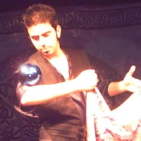 Apresentação em Teatro.