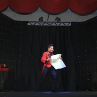 Show de Mágicas Luxo.