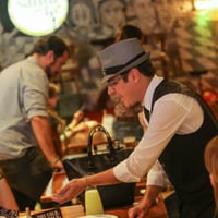 Mágico em Brasília - Bar Santa Fé
