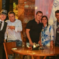 Mágico em Brasília - Bar Santa Fé