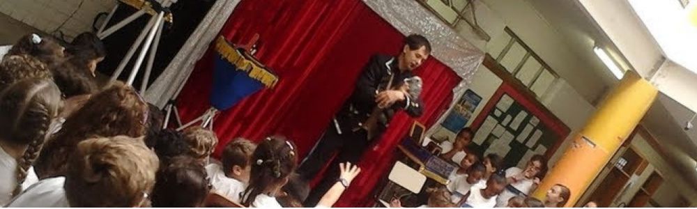 Mágico Markone show de mágicas e show de Palhaço
