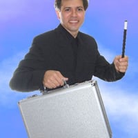 Show mágicas de mesa.