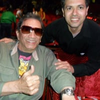 Mágico Markoni e Dedé Santana.