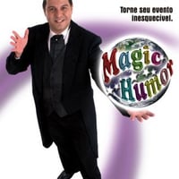 Este mágico irá deixá-lo sem palavras, e com dor de barriga de tanto rir.