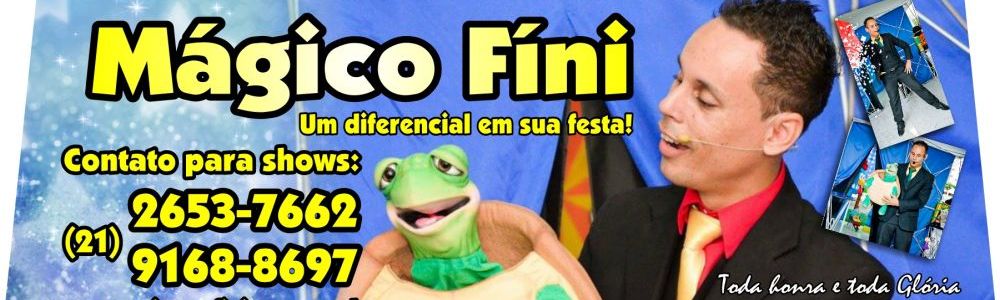 Mágico Mr. Fíni - Rio de Janeiro