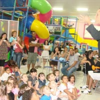 Galerinha bem animada.