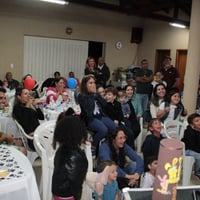 O que temos de melhor? o som das gargalhadas.