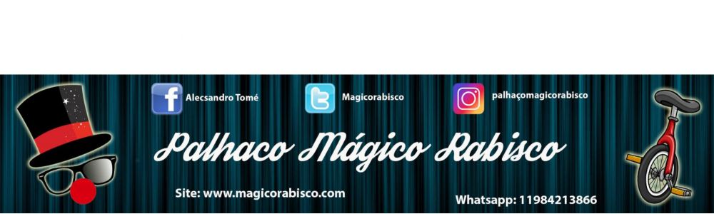 Palhaço Magico Rabisco