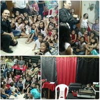 Show em aniversário infantil