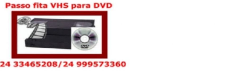 Passo Fita Vhs Para Dvd