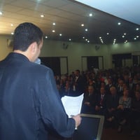 Público atento